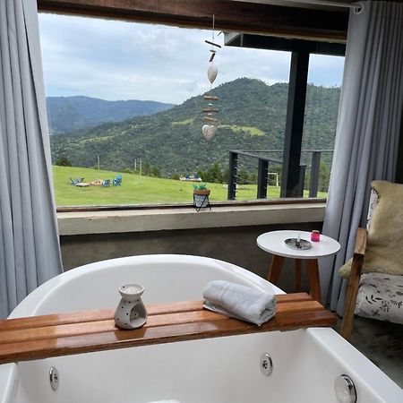 Cabana Monte - Pousada Colina dos Ventos Urubici Exterior foto