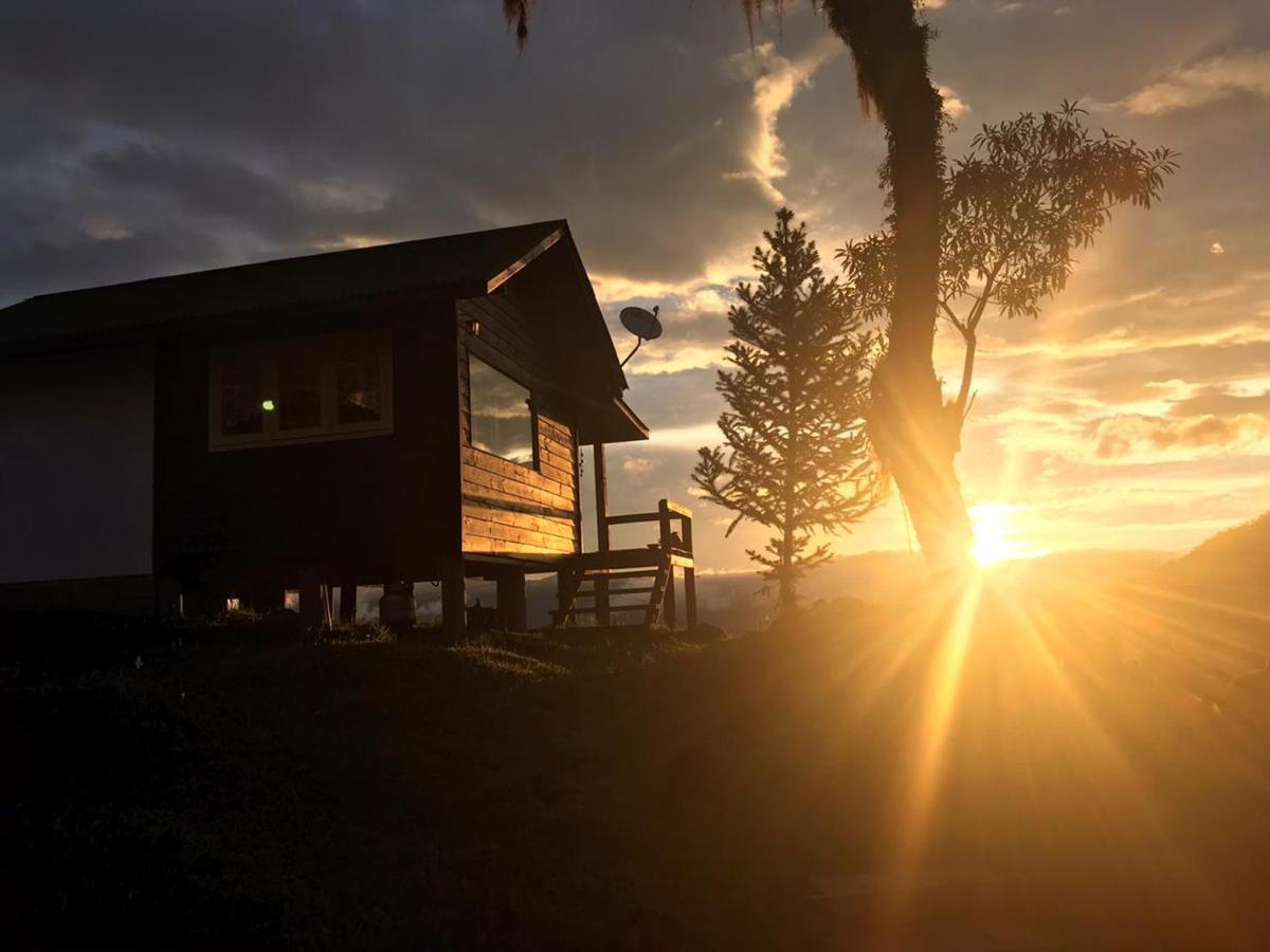 Cabana Monte - Pousada Colina dos Ventos Urubici Exterior foto
