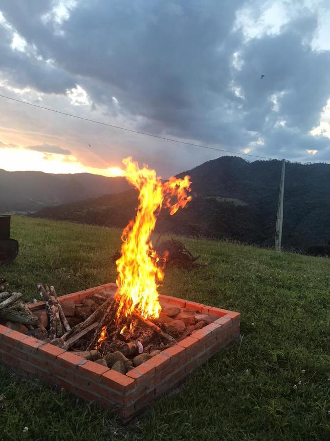 Cabana Monte - Pousada Colina dos Ventos Urubici Exterior foto