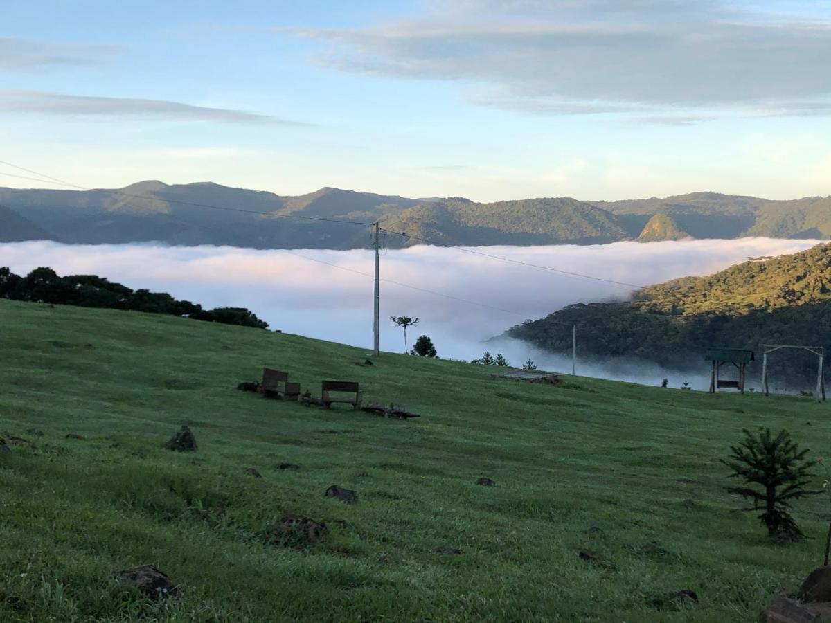 Cabana Monte - Pousada Colina dos Ventos Urubici Exterior foto