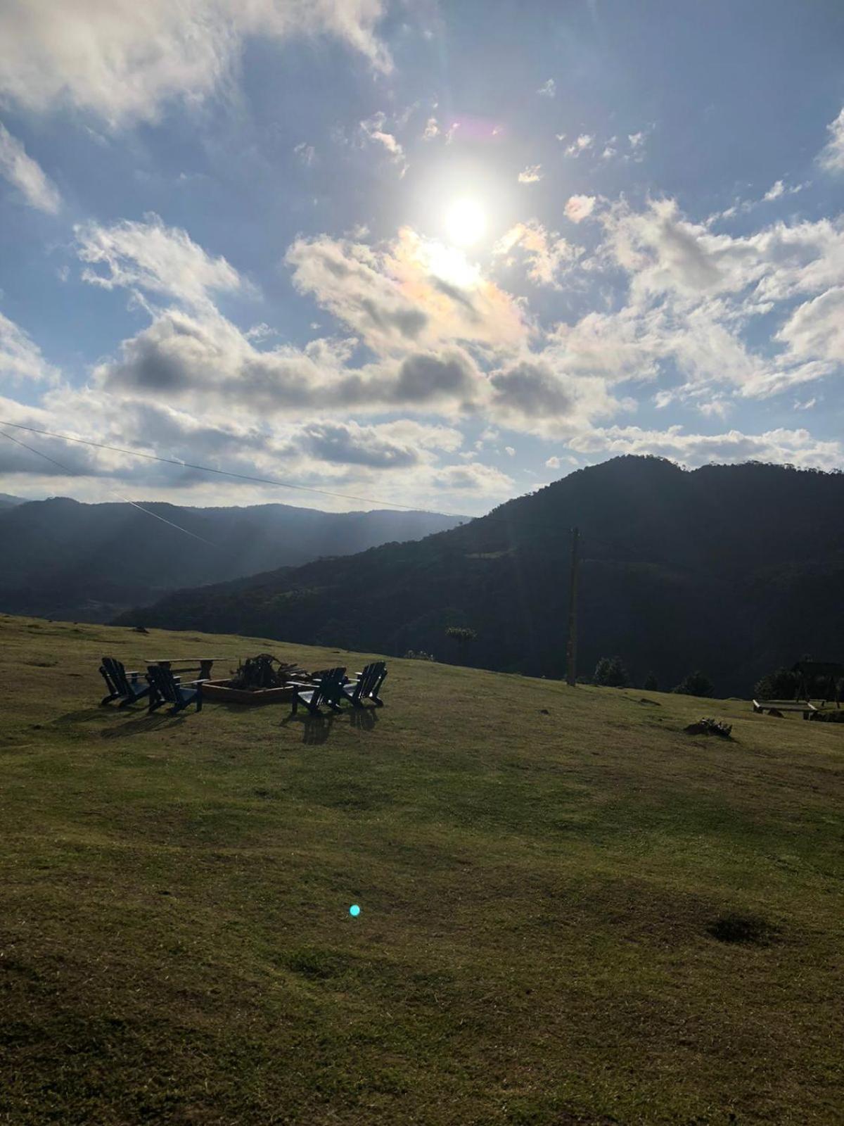 Cabana Monte - Pousada Colina dos Ventos Urubici Exterior foto