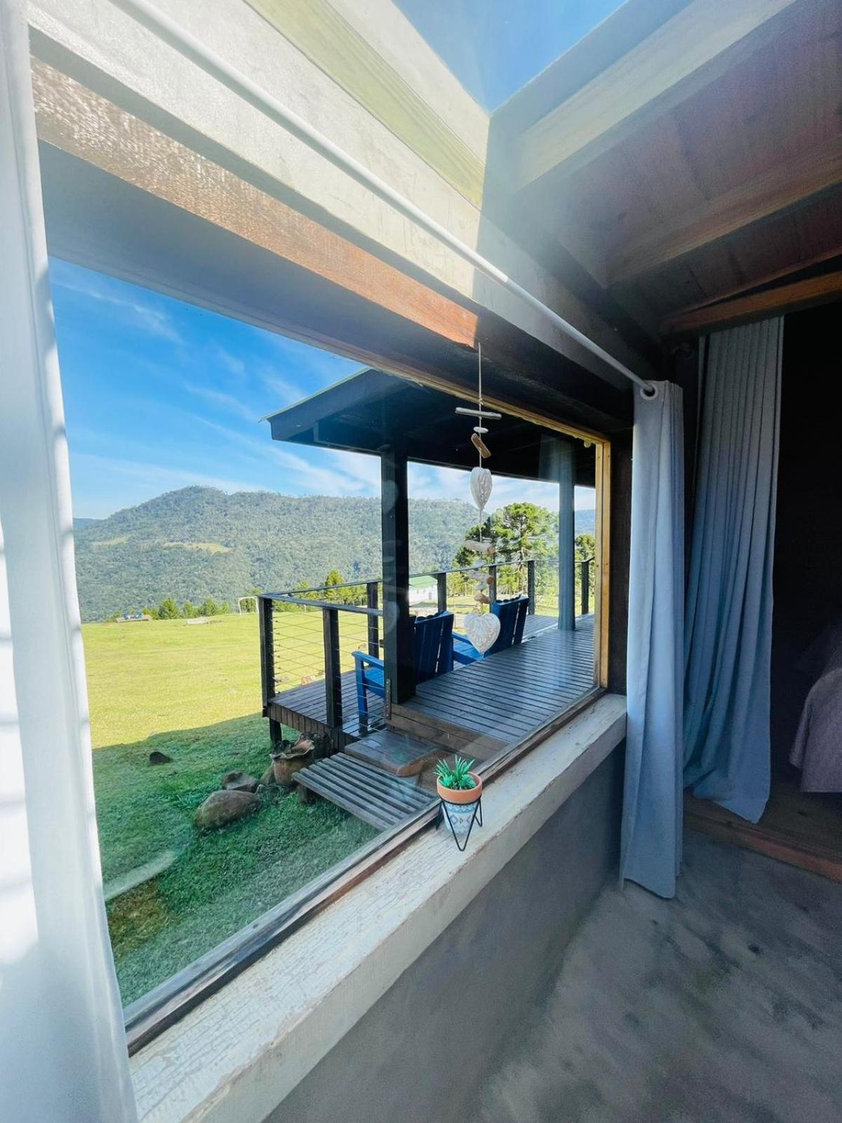 Cabana Monte - Pousada Colina dos Ventos Urubici Exterior foto