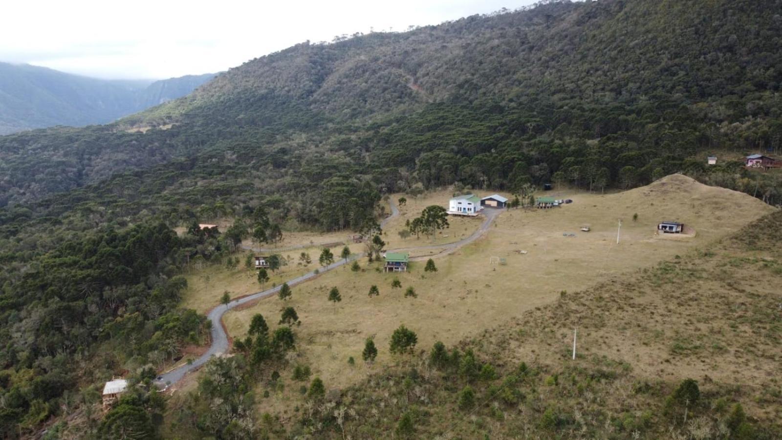 Cabana Monte - Pousada Colina dos Ventos Urubici Exterior foto