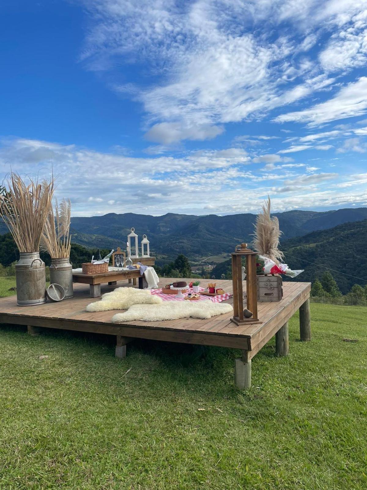 Cabana Monte - Pousada Colina dos Ventos Urubici Exterior foto