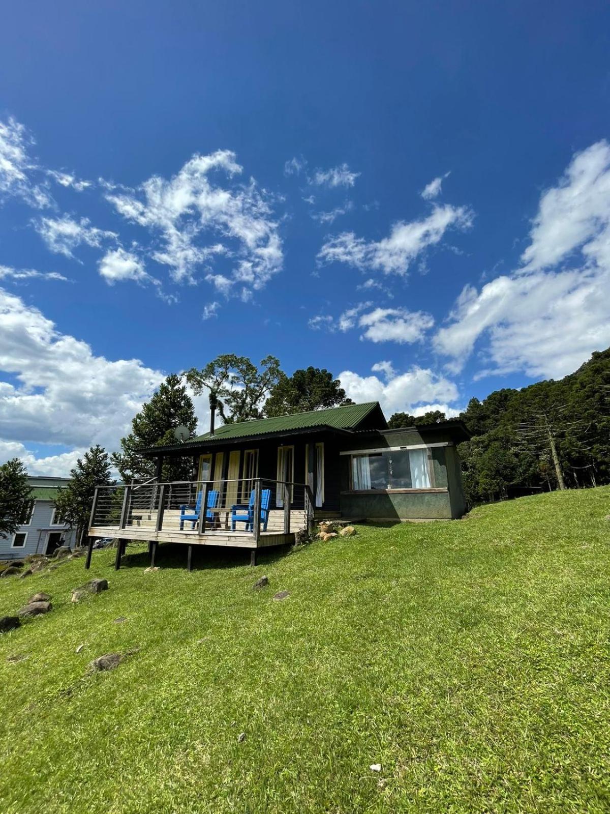 Cabana Monte - Pousada Colina dos Ventos Urubici Exterior foto