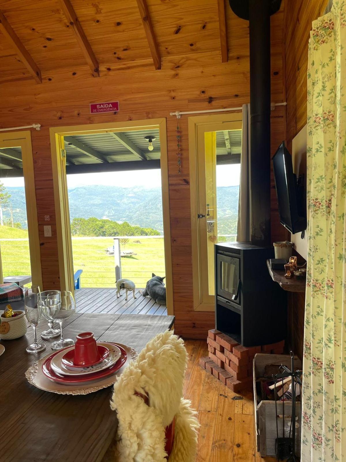 Cabana Monte - Pousada Colina dos Ventos Urubici Exterior foto