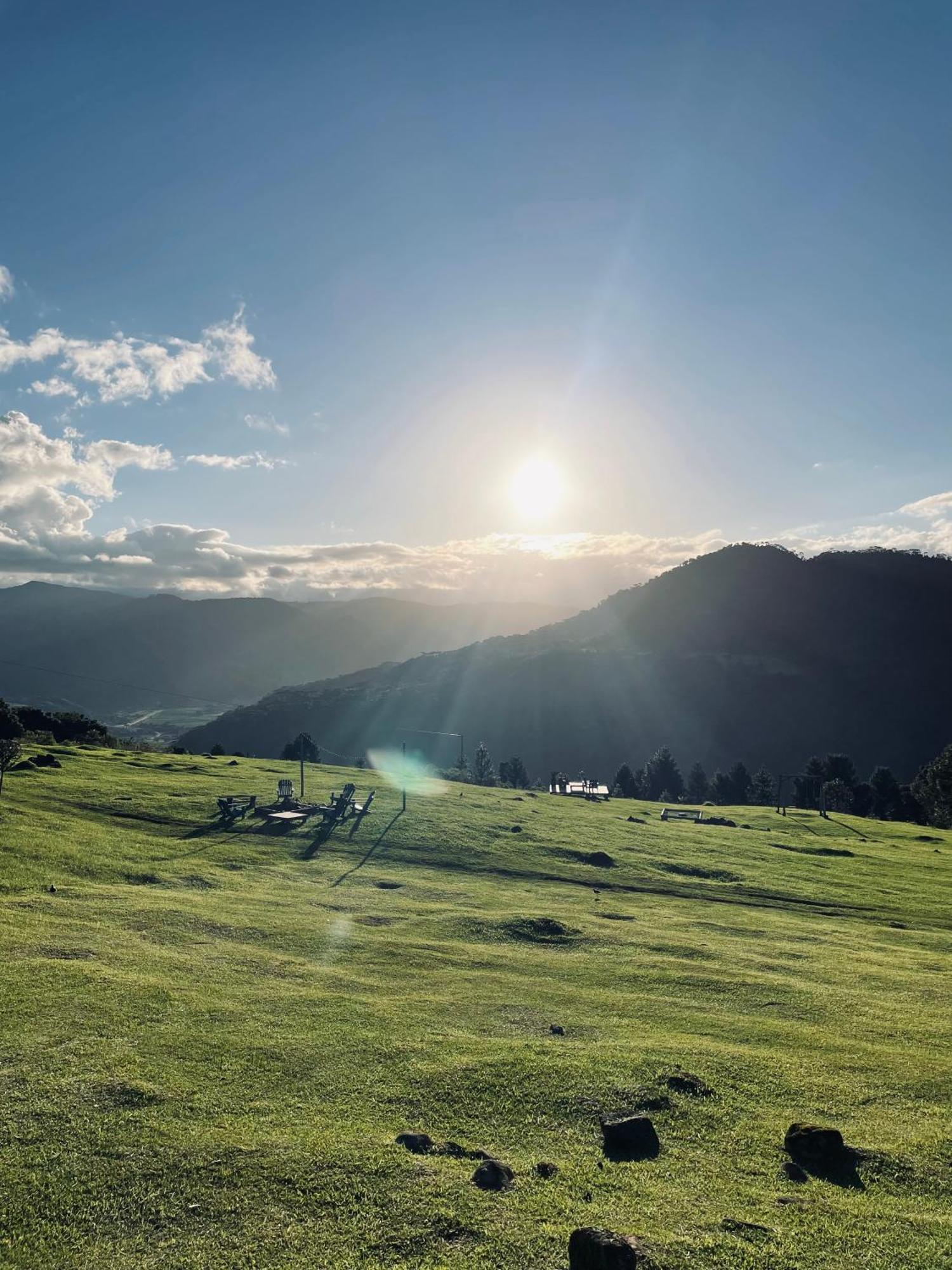 Cabana Monte - Pousada Colina dos Ventos Urubici Exterior foto