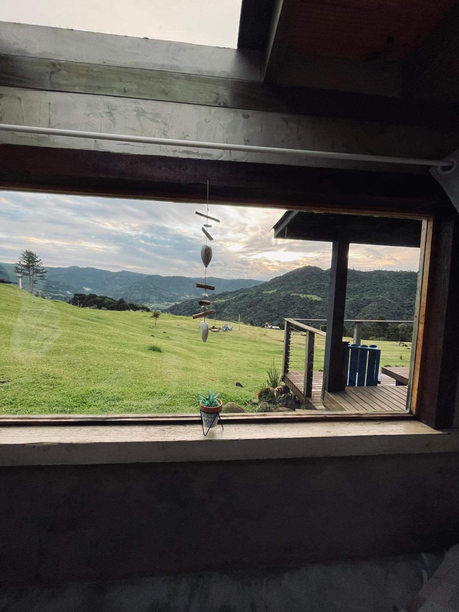 Cabana Monte - Pousada Colina dos Ventos Urubici Exterior foto