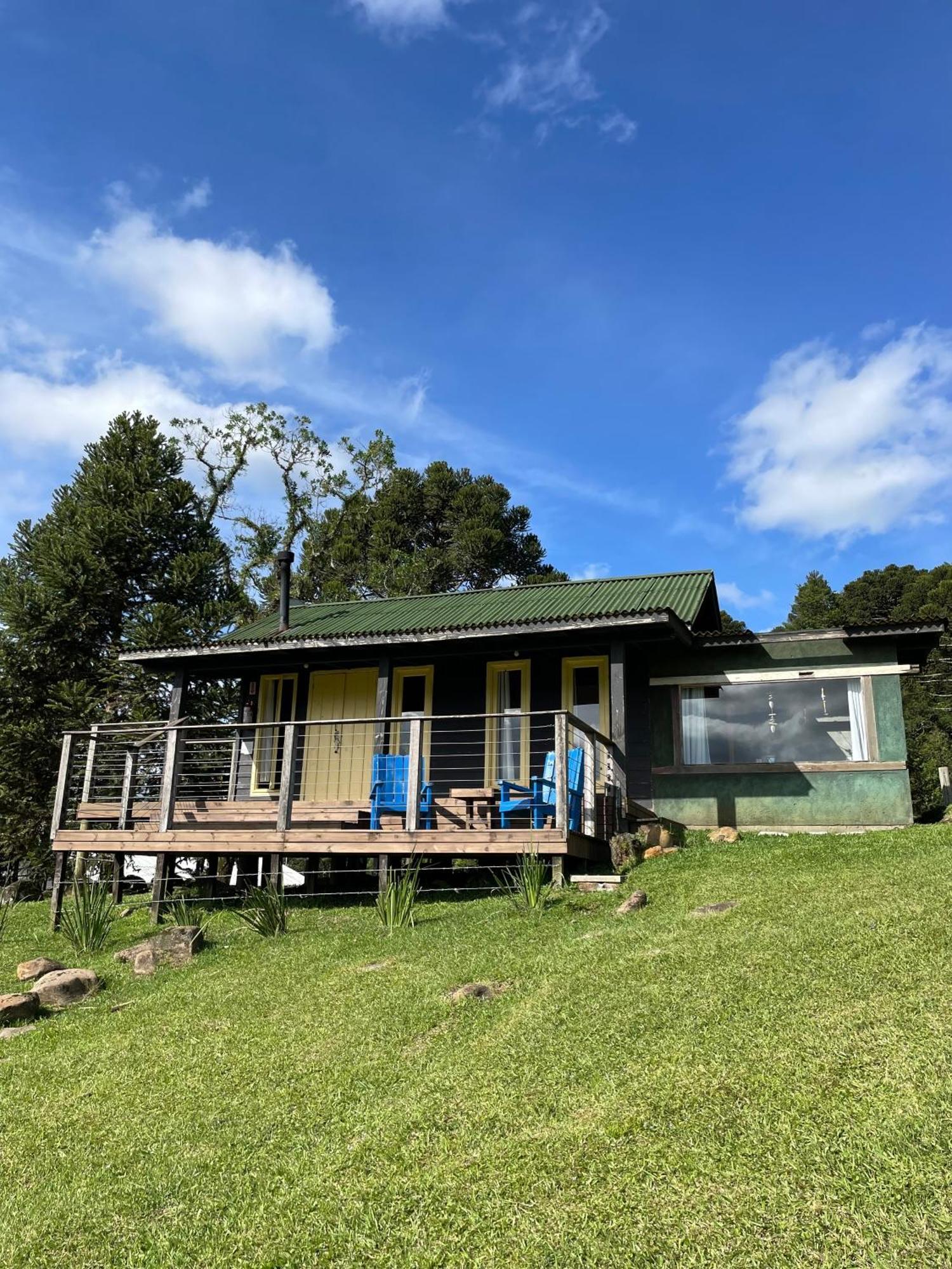 Cabana Monte - Pousada Colina dos Ventos Urubici Exterior foto