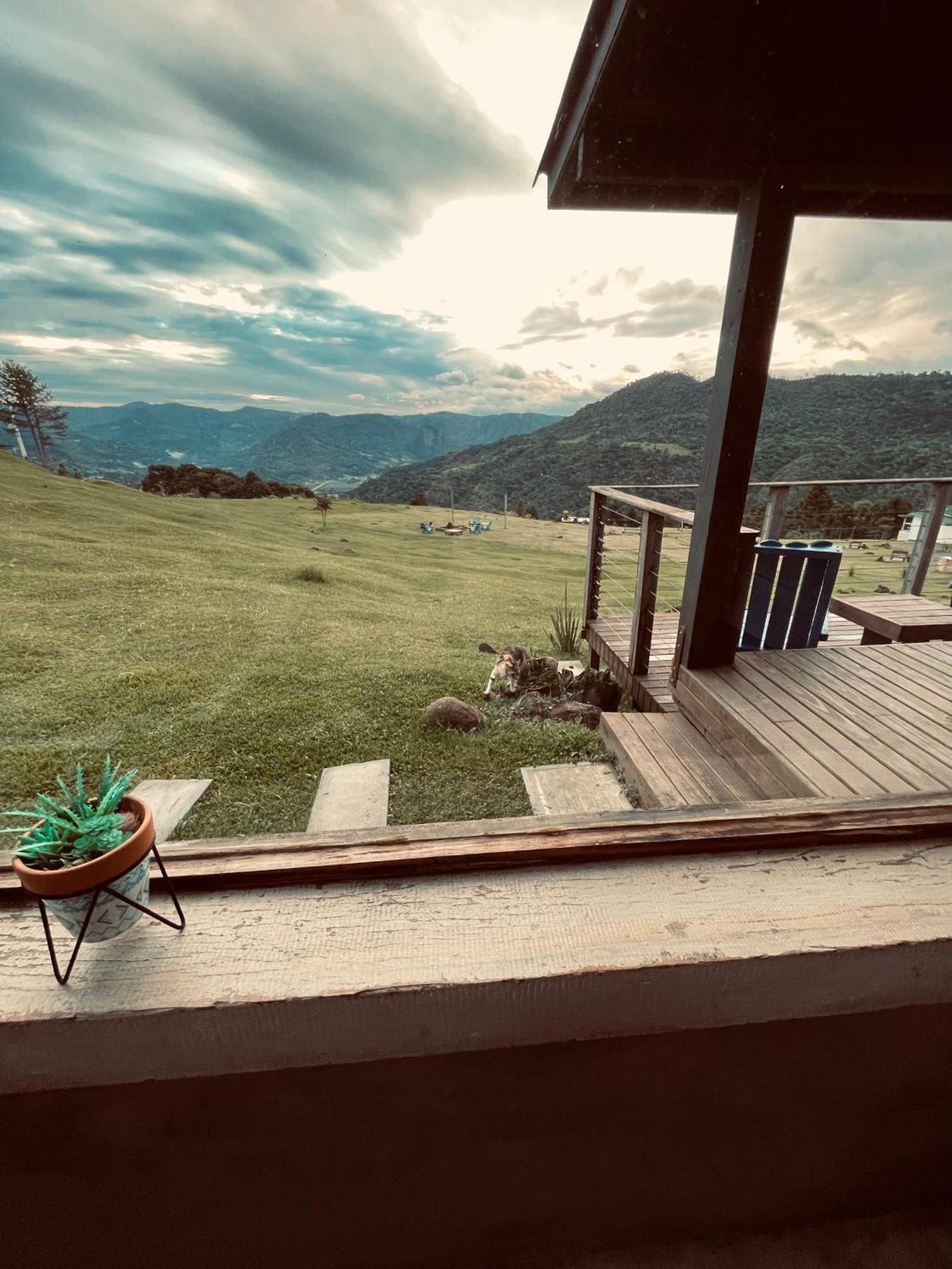 Cabana Monte - Pousada Colina dos Ventos Urubici Exterior foto