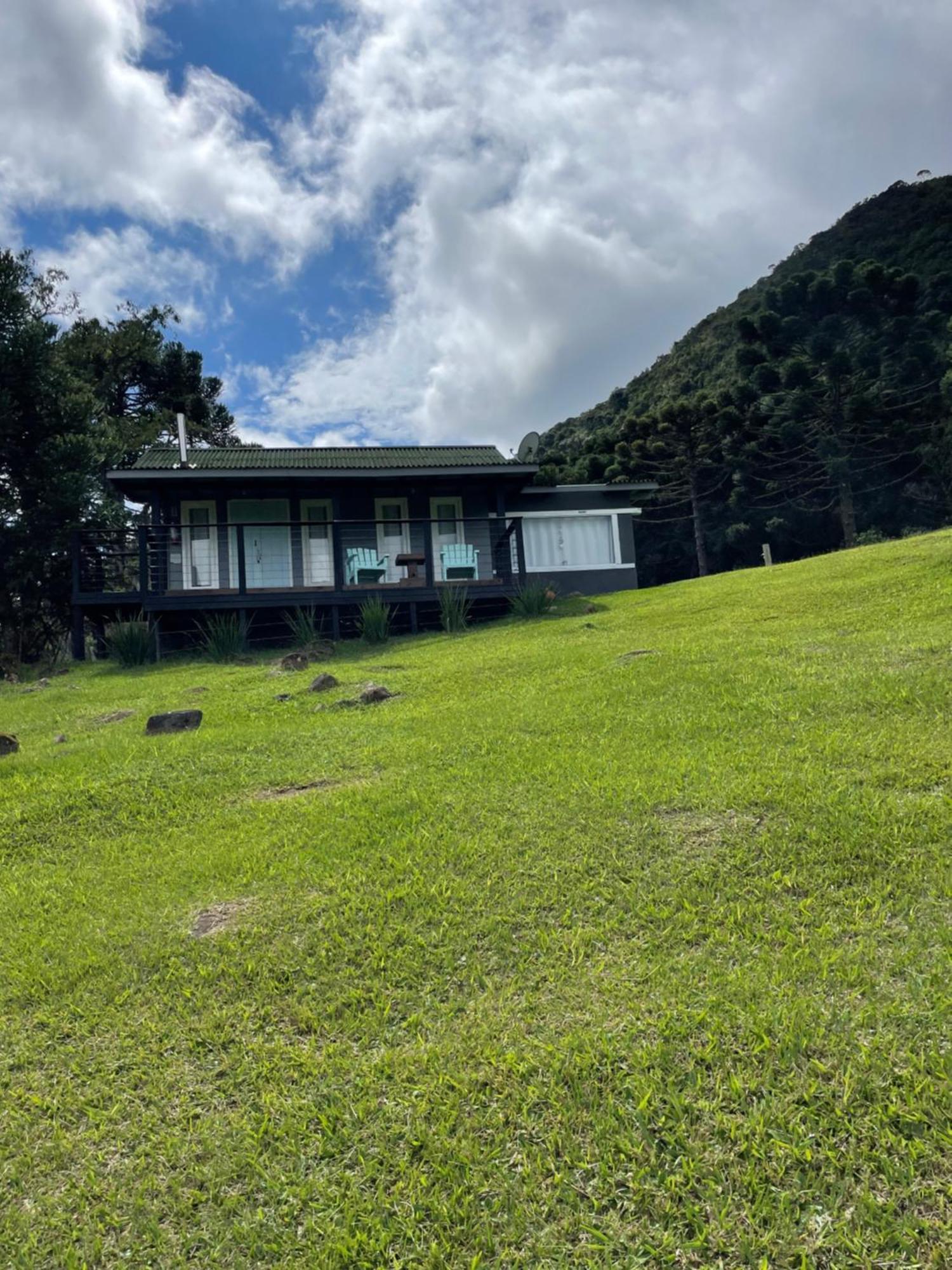 Cabana Monte - Pousada Colina dos Ventos Urubici Exterior foto