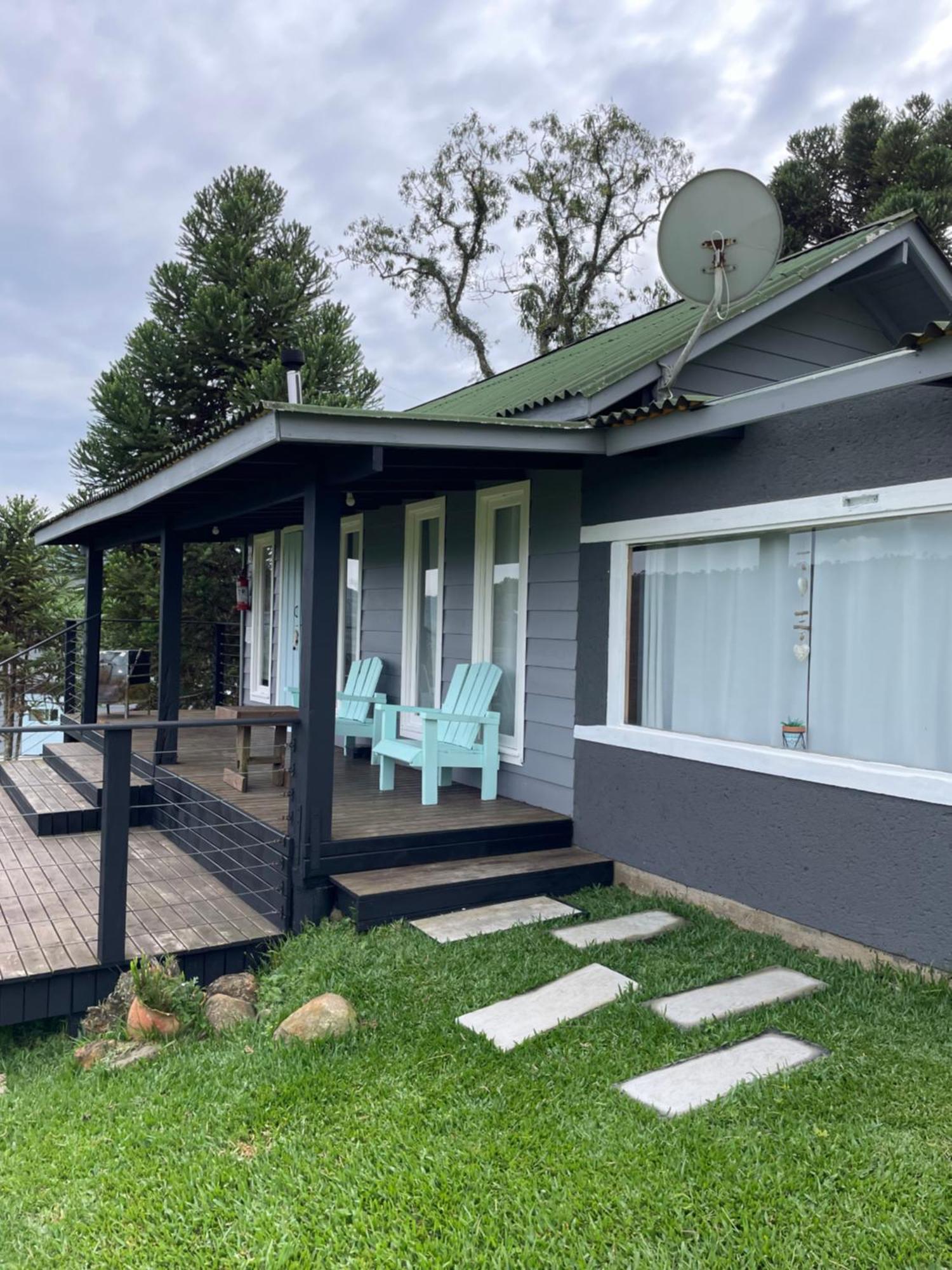 Cabana Monte - Pousada Colina dos Ventos Urubici Exterior foto