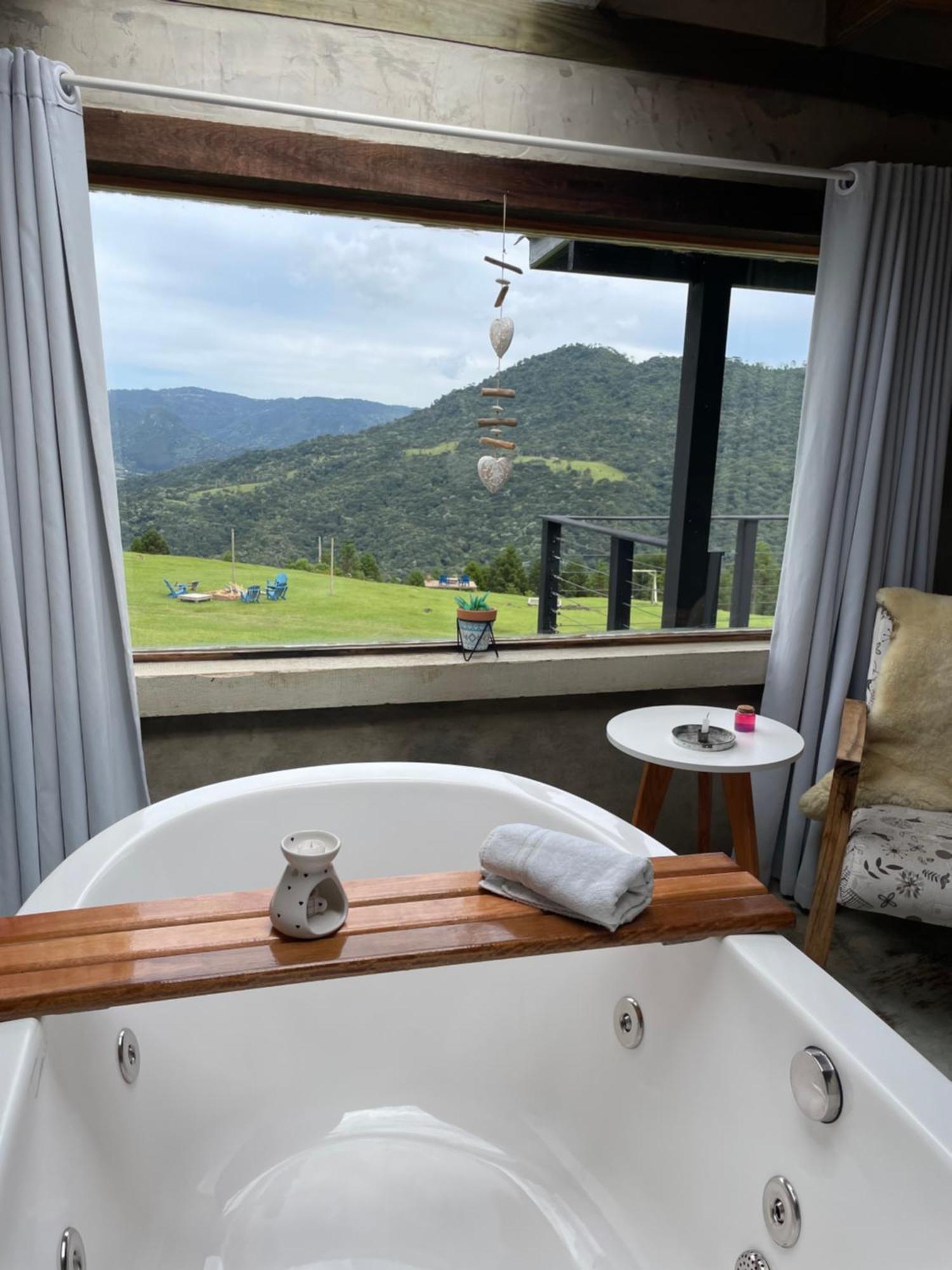 Cabana Monte - Pousada Colina dos Ventos Urubici Exterior foto