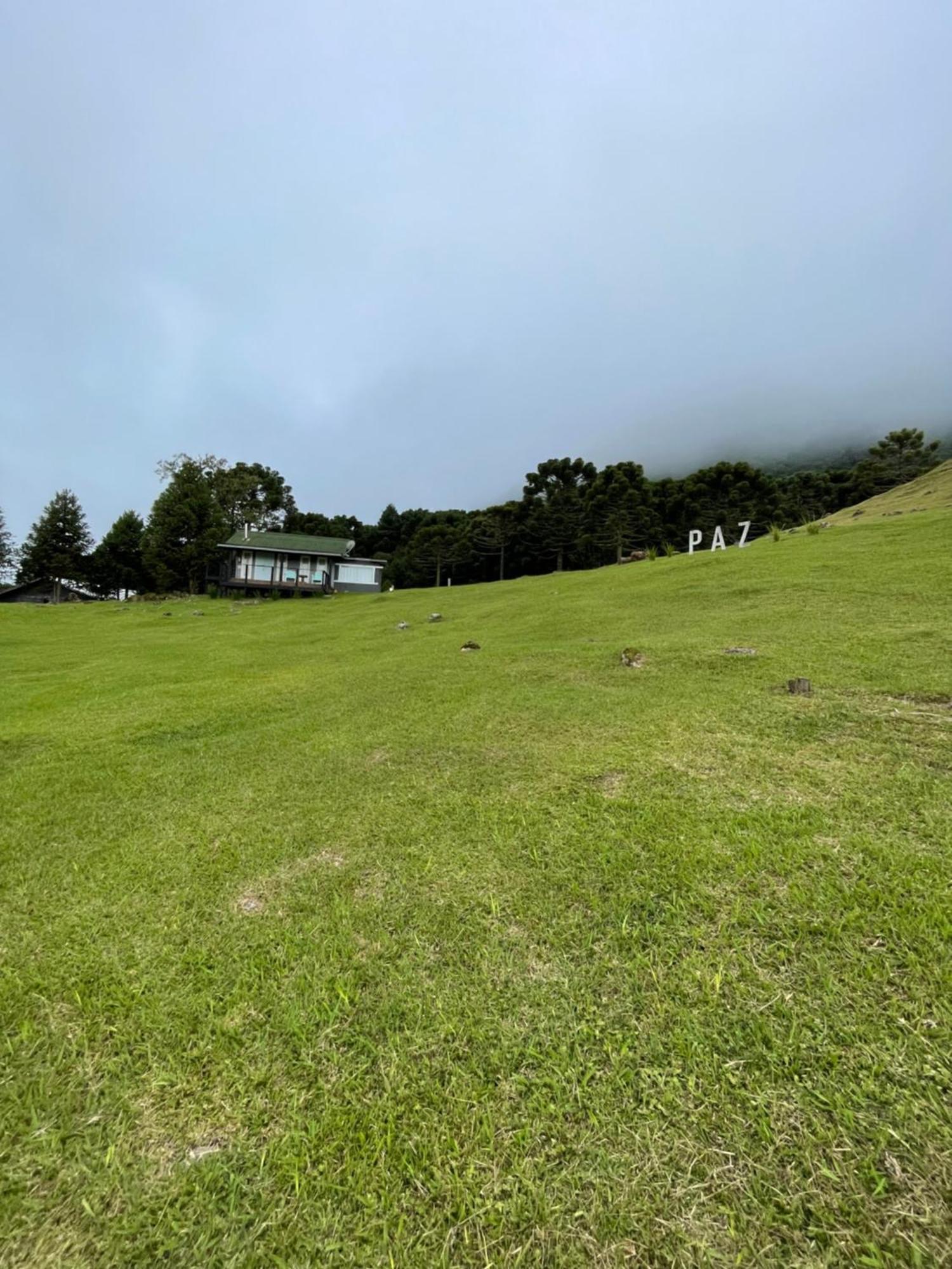 Cabana Monte - Pousada Colina dos Ventos Urubici Exterior foto