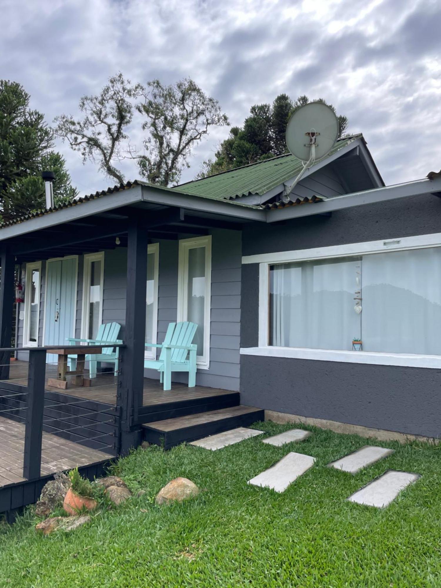 Cabana Monte - Pousada Colina dos Ventos Urubici Exterior foto